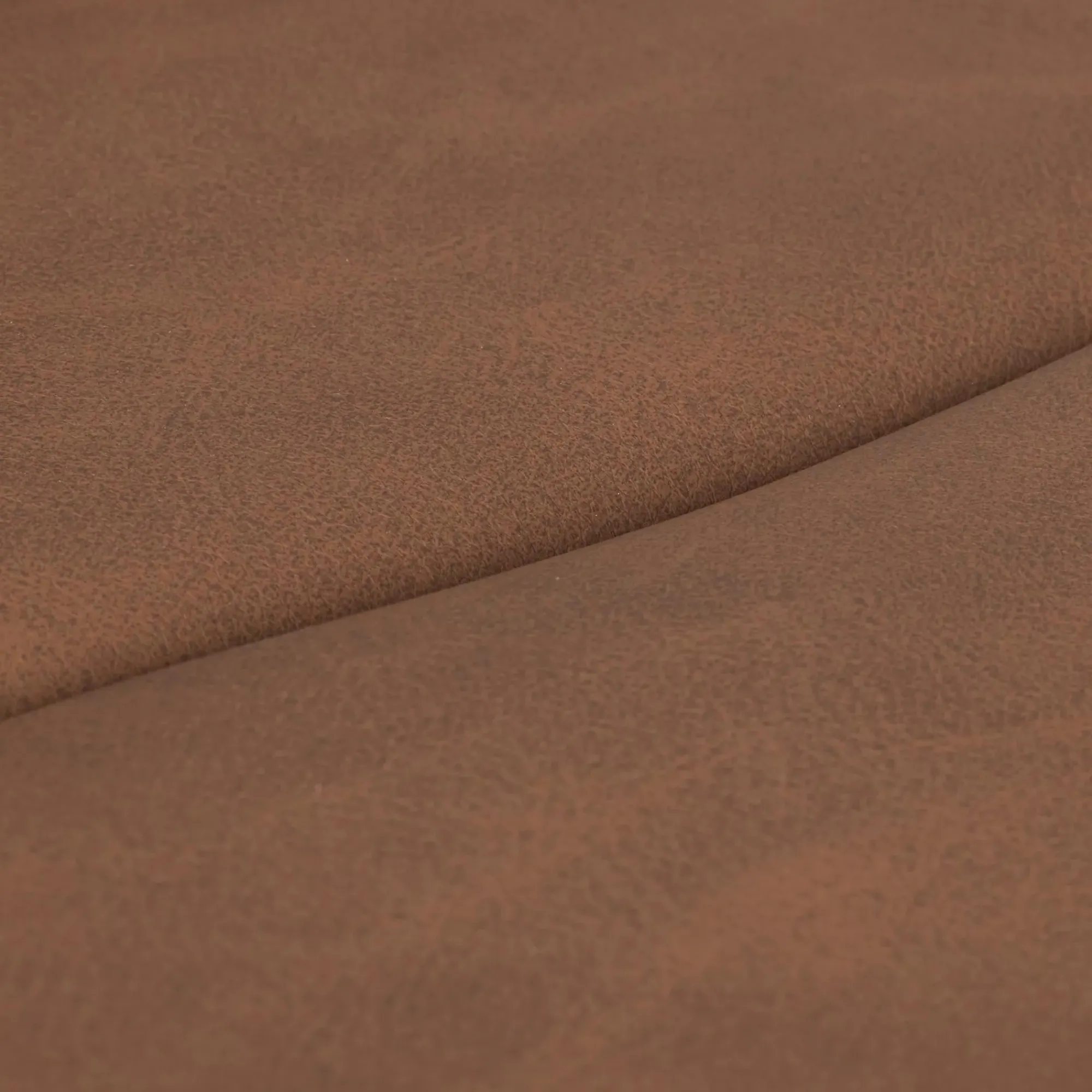 Bouclair Rust Matte Faux Leather and Metal Adjustable Bar Stool* Furniture Accessories|Bar & Counter Stools