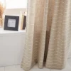 Bouclair Saara Beige Back-Tab Curtain* Sheer Curtains & Window Sheer Panels|Room Darkening & Light Filtering Curtains