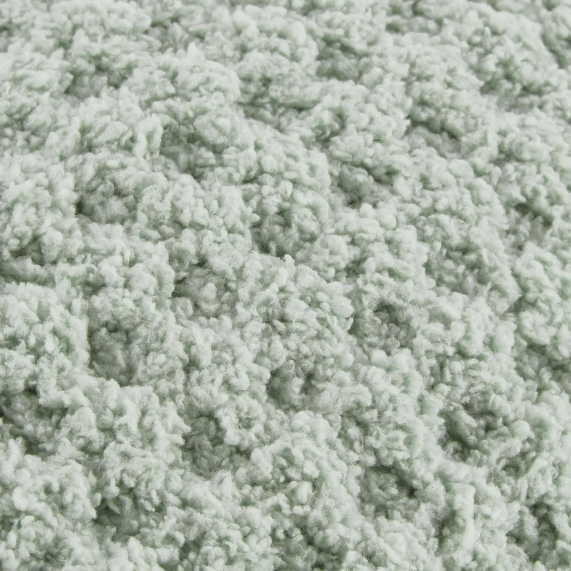 Bouclair Sage Cory Chenille Decorative Lumbar Pillow* Nursery Throw Pillows