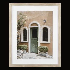 Bouclair Sage Door Framed Art* Printed & Photography Wall Art Canvases