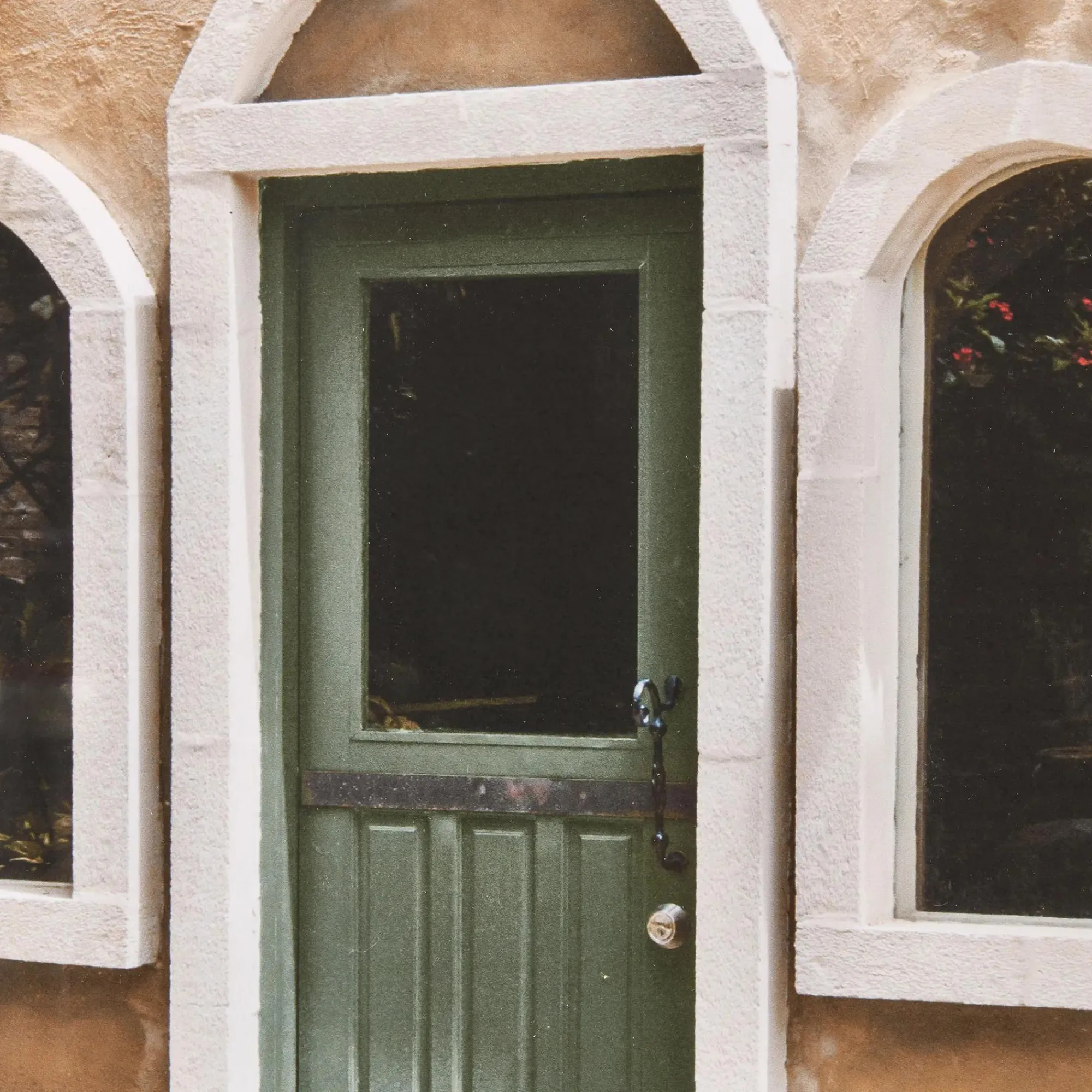 Bouclair Sage Door Framed Art* Printed & Photography Wall Art Canvases