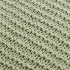 Bouclair Sage Erna Decorative Pillow with Tassels* Junior Throw Pillows