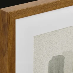 Bouclair Sage Lines Framed Art* Printed & Photography Wall Art Canvases