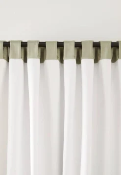 Bouclair Sage Taha Rod Pocket Back Tab Blackout Curtain* Sheer Curtains & Window Sheer Panels|Blackout Window Curtains