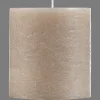 Bouclair Sand Marled Pillar Candle* Candles & Candle Stick Holders