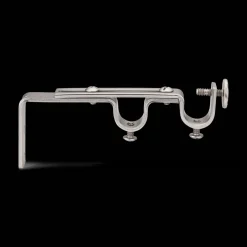 Bouclair Satin Double Brackets* Curtain Rod Set Accessories|Curtain Rods