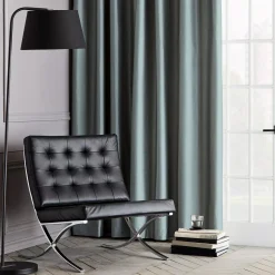 Bouclair Seafoam Pegaze Blackout Curtain* Sheer Curtains & Window Sheer Panels|Blackout Window Curtains