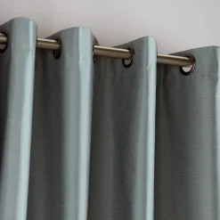 Bouclair Seafoam Pegaze Blackout Curtain* Sheer Curtains & Window Sheer Panels|Blackout Window Curtains