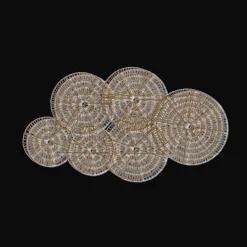Bouclair Seagrass Circles Wall Art* Wall Decorations
