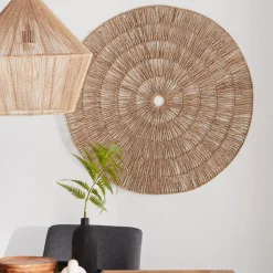 Bouclair Seagrass Wall Plaque* Wall Decorations