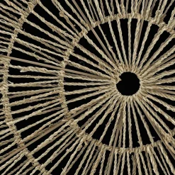 Bouclair Seagrass Wall Plaque* Wall Decorations