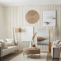 Bouclair Seagrass Wall Plaque* Wall Decorations