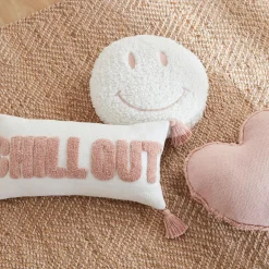 Bouclair Sekka Heart-Shaped Decorative Pillow* Junior Throw Pillows