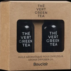 Bouclair Set of 2 - Green Tea Fragrance Oil* Candles & Candle Stick Holders