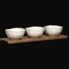 Bouclair Set of 3 Bowls With Tray* Dinnerware|Kitchen & Dining Accessories