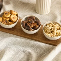 Bouclair Set of 3 Bowls With Tray* Dinnerware|Kitchen & Dining Accessories