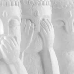 Bouclair Set of 3 Buddha Statues* Home Decorative Items & Objects