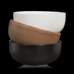 Bouclair Set of 3 Ceramic Sauce Bowl* Dinnerware|Kitchen & Dining Accessories