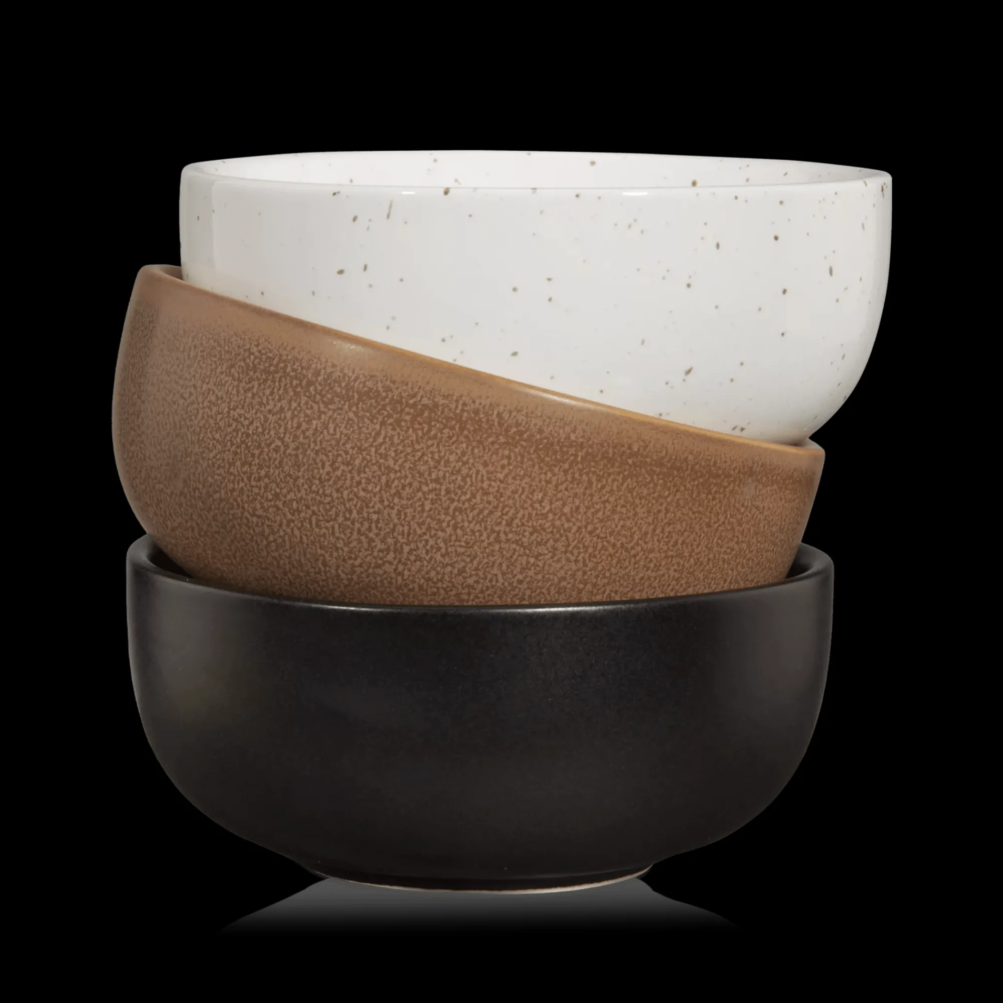 Bouclair Set of 3 Ceramic Sauce Bowl* Dinnerware|Kitchen & Dining Accessories