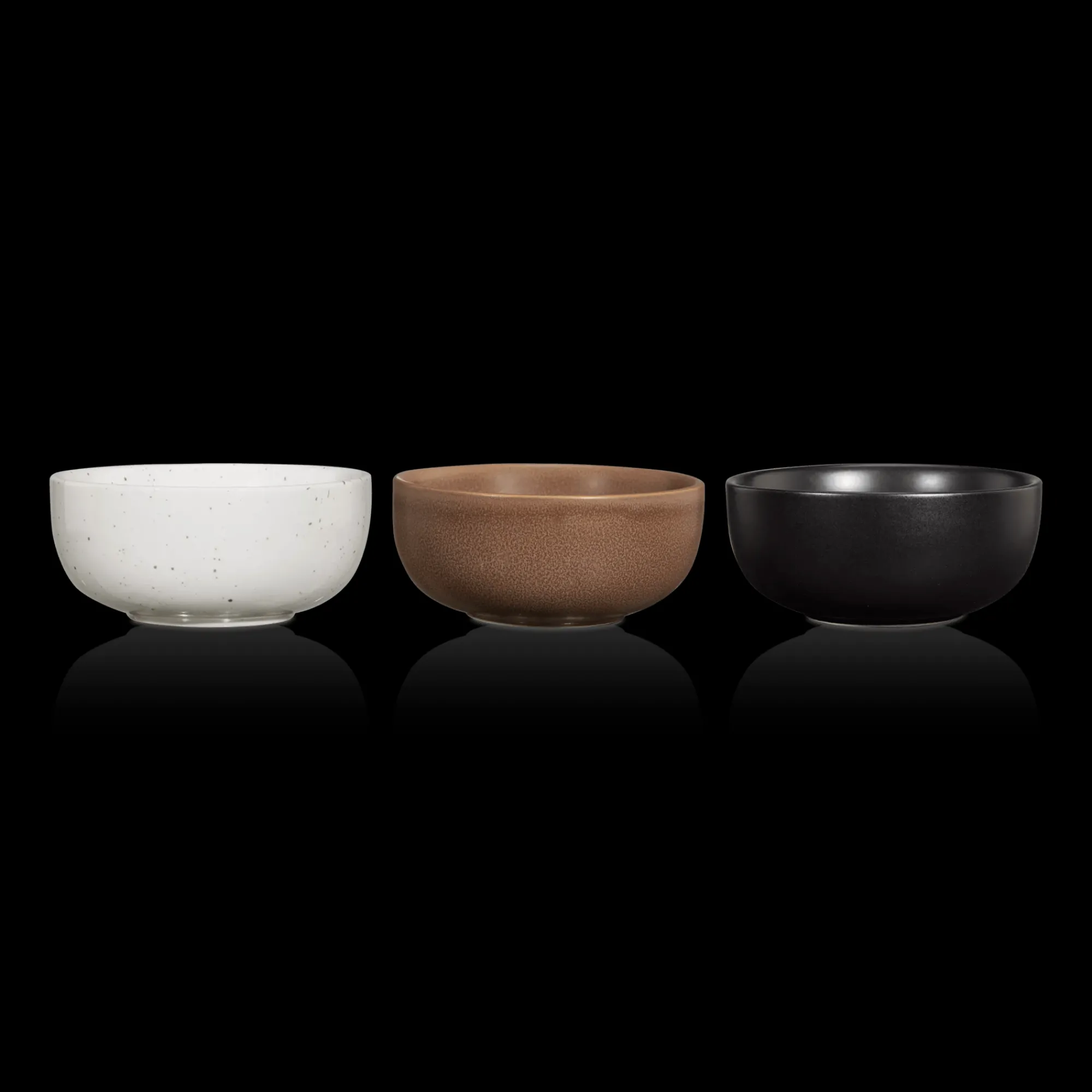 Bouclair Set of 3 Ceramic Sauce Bowl* Dinnerware|Kitchen & Dining Accessories