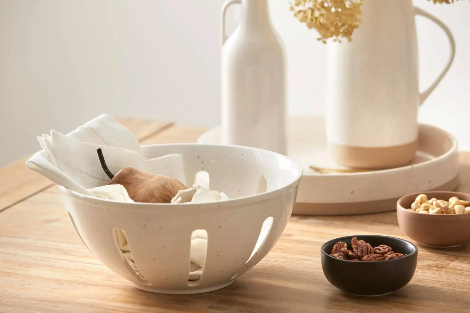 Bouclair Set of 3 Ceramic Sauce Bowl* Dinnerware|Kitchen & Dining Accessories