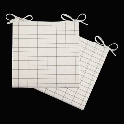 Bouclair Set of 2 Chair Pad* Dinnerware