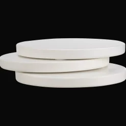 Bouclair Set of 6 Coasters in Bamboo Tray* Dinnerware|Kitchen & Dining Accessories