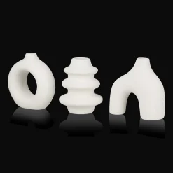 Bouclair Set of 3 Decorative Table Vases* Modern Decorative Vases|Home Decorative Items & Objects