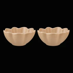 Bouclair Set of 2 Flower Bowls* Dinnerware