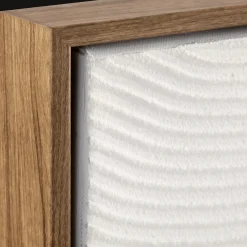 Bouclair Set of 4 Oil Painted Abstract Framed Art* Oil Paintings