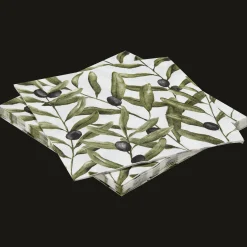 Bouclair Set of 20 Paper Napkins* Tablecloths & Placemats