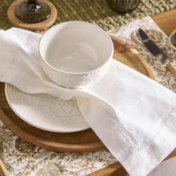 Bouclair Set of 2 Pattern Placemats* Dinnerware|Tablecloths & Placemats