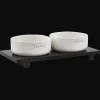 Bouclair Set of 2 pet bowls* Home Decorative Items & Objects