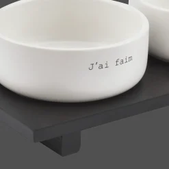 Bouclair Set of 2 pet bowls* Home Decorative Items & Objects