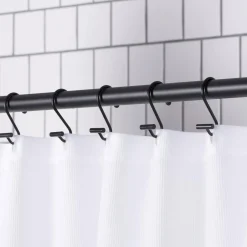 Bouclair Set of 12 Shower Curtain Hooks* Shower Curtains