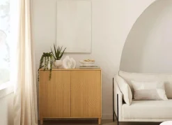 Bouclair Set of 2 Speckled Ceramic Table Vase* Modern Decorative Vases|Home Decorative Items & Objects