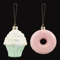 Bouclair Set of 2 Treats Ornaments* Junior Decorative Accessories