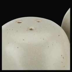 Bouclair Set of Salt and Pepper Shakers on Tray* Dinnerware