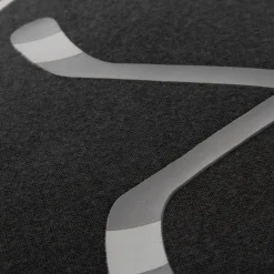 Bouclair Shaped Cushion with Hockey Sticks* Junior Throw Pillows