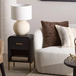 Bouclair Shearling Decorative Cushions* Decorative Throw Pillows