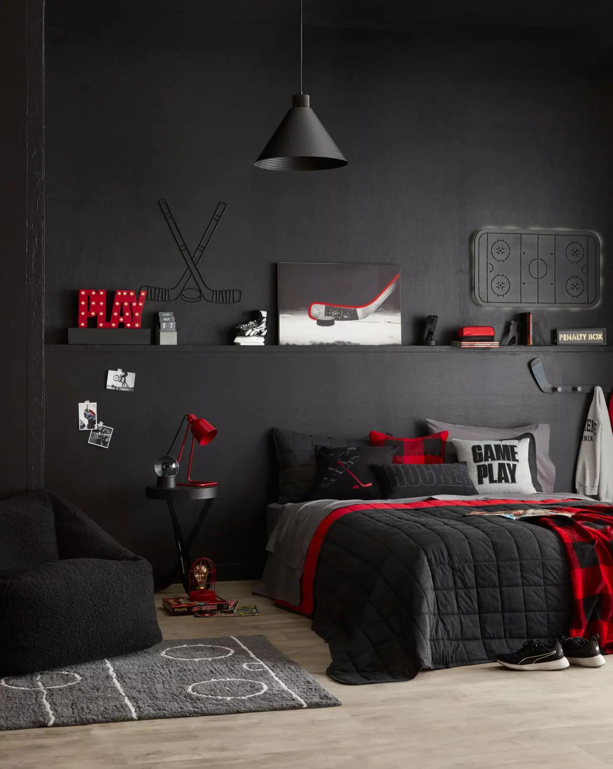 Bouclair Sherpa Bean Bag Chair* Junior Bedroom Furniture