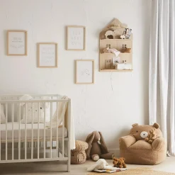 Bouclair Sherpa Bear-Shaped Chair* Junior Bedroom Furniture