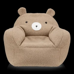 Bouclair Sherpa Bear-Shaped Chair* Junior Bedroom Furniture