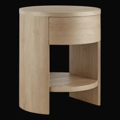 Bouclair Side Table with Drawer* Side Tables|Coffee Tables & Side Tables