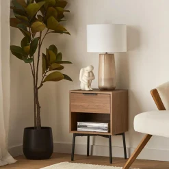 Bouclair Side Table with Drawer* Side Tables|Coffee Tables & Side Tables