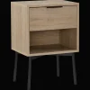 Bouclair Side Table with Drawer* Side Tables|Coffee Tables & Side Tables