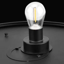 Bouclair Side Table with Light* Junior Bedroom Furniture