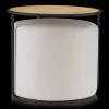 Bouclair Side Table with Ottoman* Side Tables|Coffee Tables & Side Tables