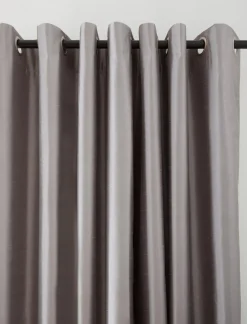 Bouclair Silver Pegaze Blackout Curtain* Sheer Curtains & Window Sheer Panels|Blackout Window Curtains