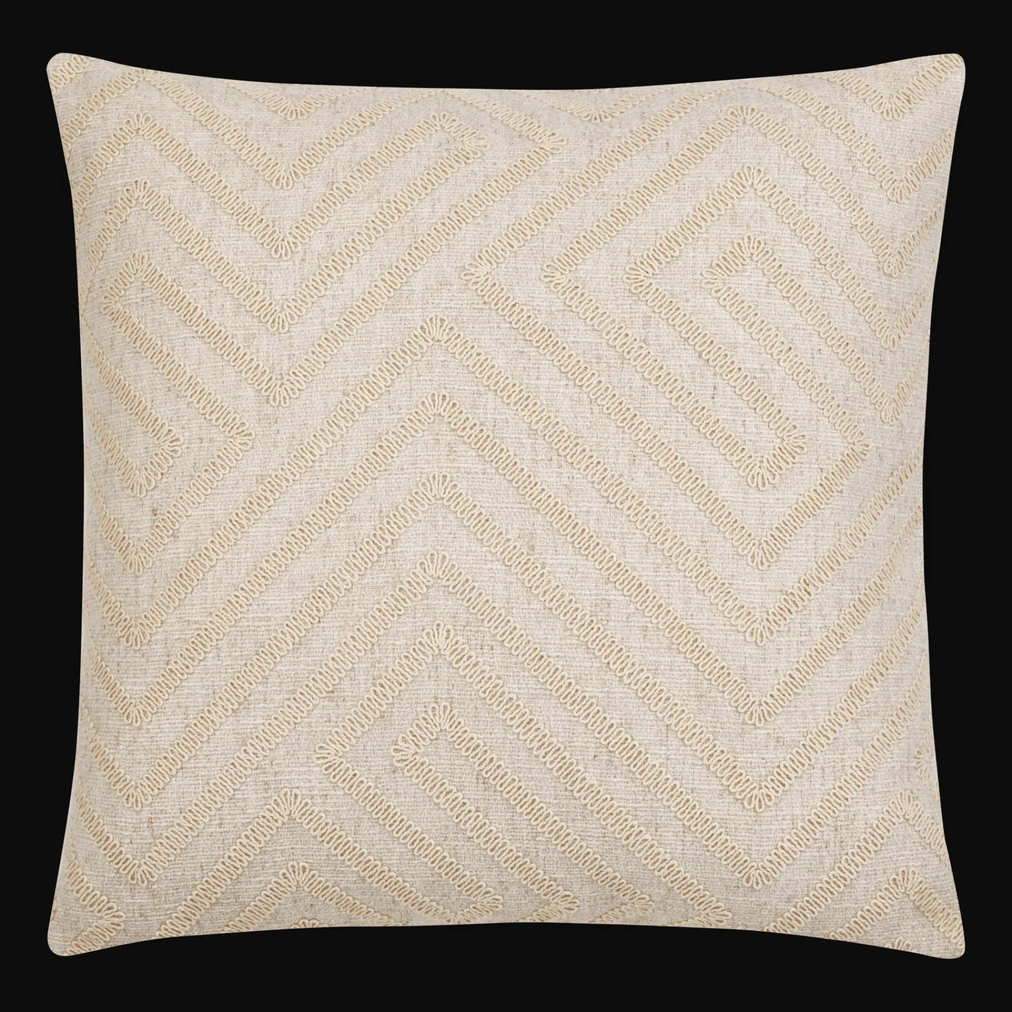 Bouclair Sinem Embroidered Decorative Pillow* Decorative Throw Pillows